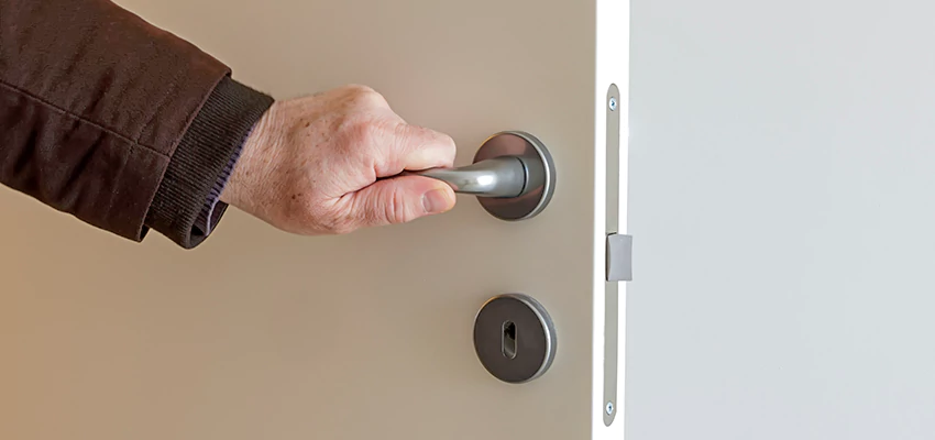Restroom Locks Privacy Bolt Installation in Elverta, California
